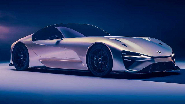 Электрический спортивный автомобиль Toyota выйдет в ближайшие годы. Это может быть серийная версия концепта Lexus Electrified Sport